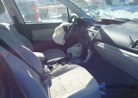 2015 Subaru Forester 2.5I z USA, uszkodzony, nr VIN JF2SJAAC2FH568573